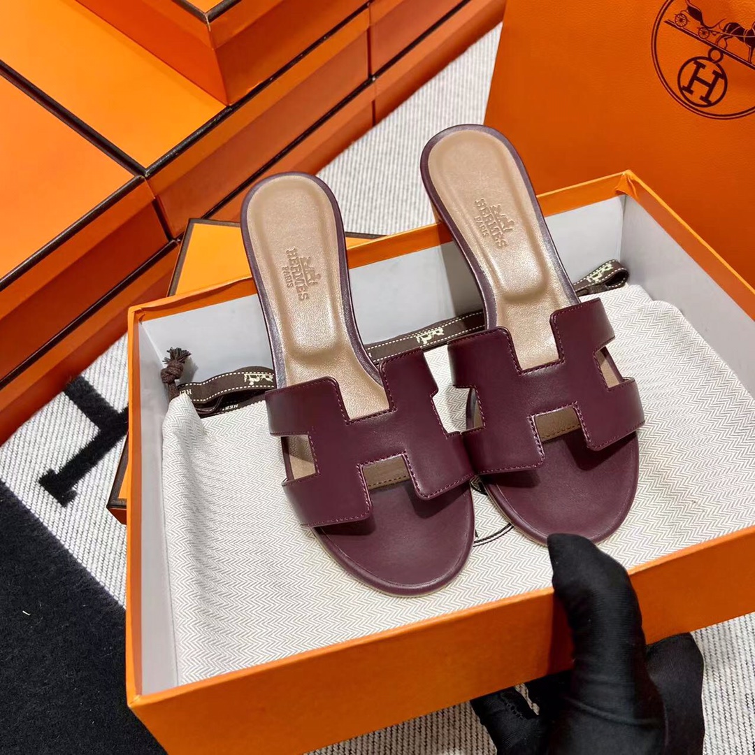 에르메스 올수공 오아시스 슬리퍼 샌들 스위프트 12